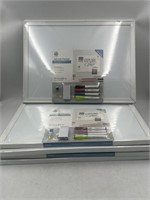 NEW Lot of 5- U Brands Decor Frame Dry Erase