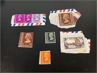 Vintage Hongkong Stamp lot