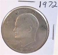 1972 Eisenhower One Dollar Coin