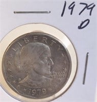 1979 P Susan B Anthony One Dollar Coin