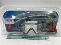 NEW Professional Advanced Mask & Snorkel Set