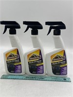 NEW Lot of 3- Armor All Multi- Purpose Car Cleaner
