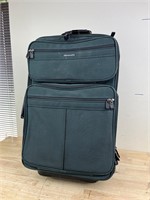 Large Green Samsonite Suitcase