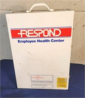 Metal Cabinet for First Aid Supplies