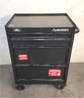 Husky Tool Box on Wheels - 37" x 30" x 18 1/2"