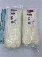NEW Lot of 2- Hyper Tough 11in Cable Ties