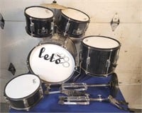 Leto Kids Drum Kit
