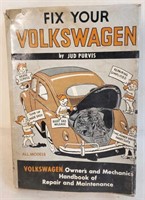 Fix Your Volkswagen by Jud Purvis