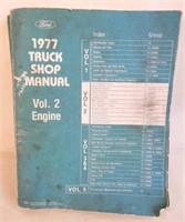 1977 Ford Truck Shop Manual Vol. 2 Engine