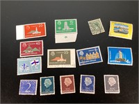 Vintage Netherlands Postage Stamp Lot