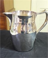 Wallace Silver-plated pitcher