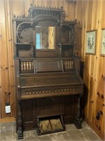 W.W. Kimball Pump Organ- Working