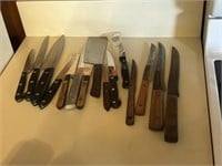 Miscellanous Kitchen Knives