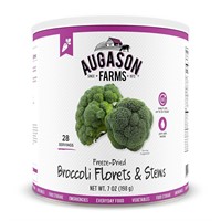 Augason Farms Freeze Dried Broccoli 7 oz Can