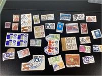 Vintage Mexico Stamp Lot
