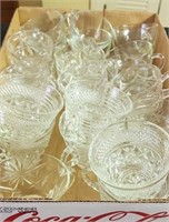 Group of punch cups