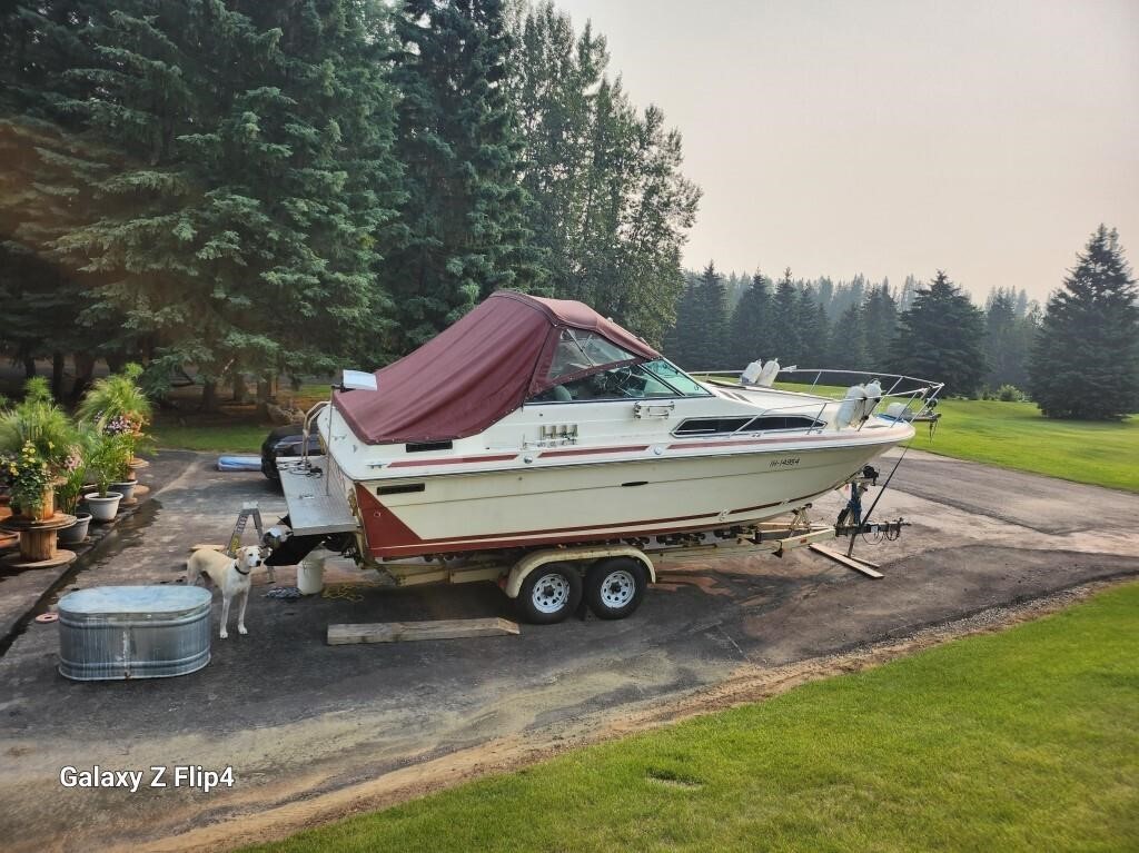 1982 Searay Weekender 270.