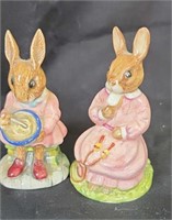 1972 & 1988 Royal Dolton bunnies