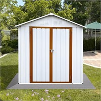 6x4FT Outdoor Storage Shed