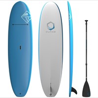 Surge 10'6" SDK Surfboard Softdeck blue/ white