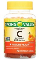 Spring Valley Vitamin C 250mg 70 gummies