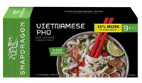 Vietnamese Pho Beef Flavored Noodle Soup