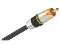 2 PACK Monster Cable 6.56' Composite Video Cable