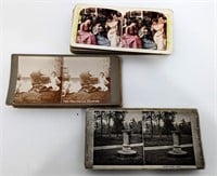 80 Assorted Stereoscope Cards