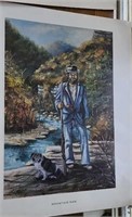 Mountain man print by JD Hall and other prints