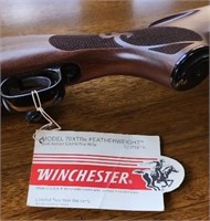 Winchester Model 70  feather weight rifle 257