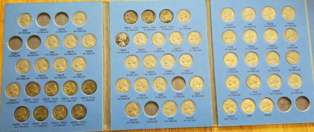 Jefferson Nickel Collection