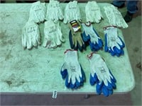 12- pair gloves never worn