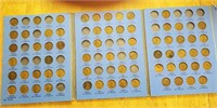 Lincoln Head Cent Collection starting 1909