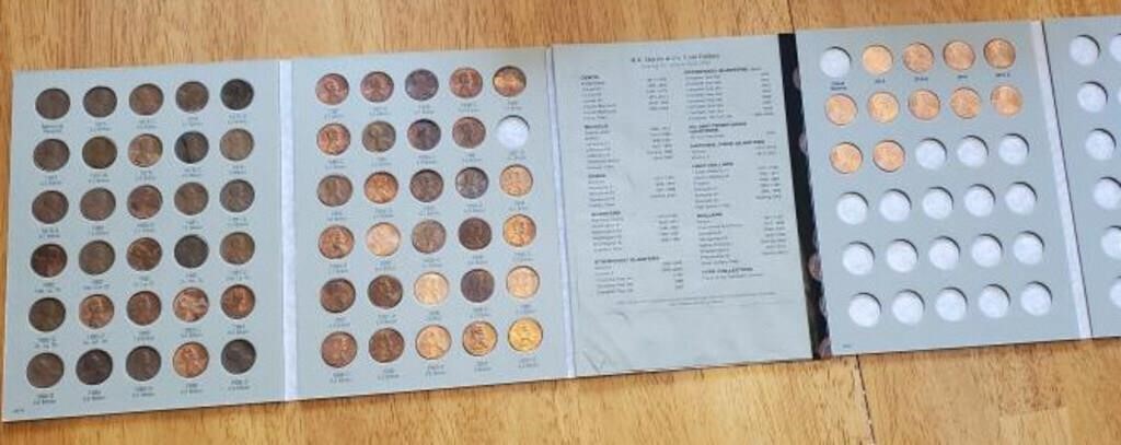 Lincoln Head Cent Collection starting 1975