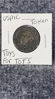 USMC Toys for Tots Token