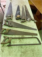 7- hand saws