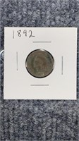 1892 Indian Head Penny