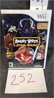 sealed WII angry birds