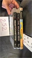 PS2 and 3 games