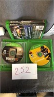 XBOX ONE games