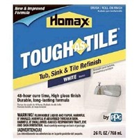 Homax 720773 Tub & Sink Brush-On One-Part Epoxy