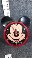 mickey mouse clock