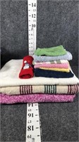 towels and wash cloths
