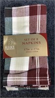 new fabric napkins