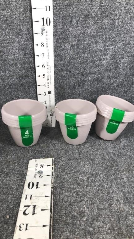 mini plant starter pots