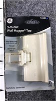 3 outlet wall hugger tap