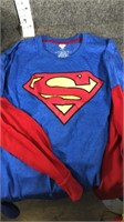 2x superman long sleeve