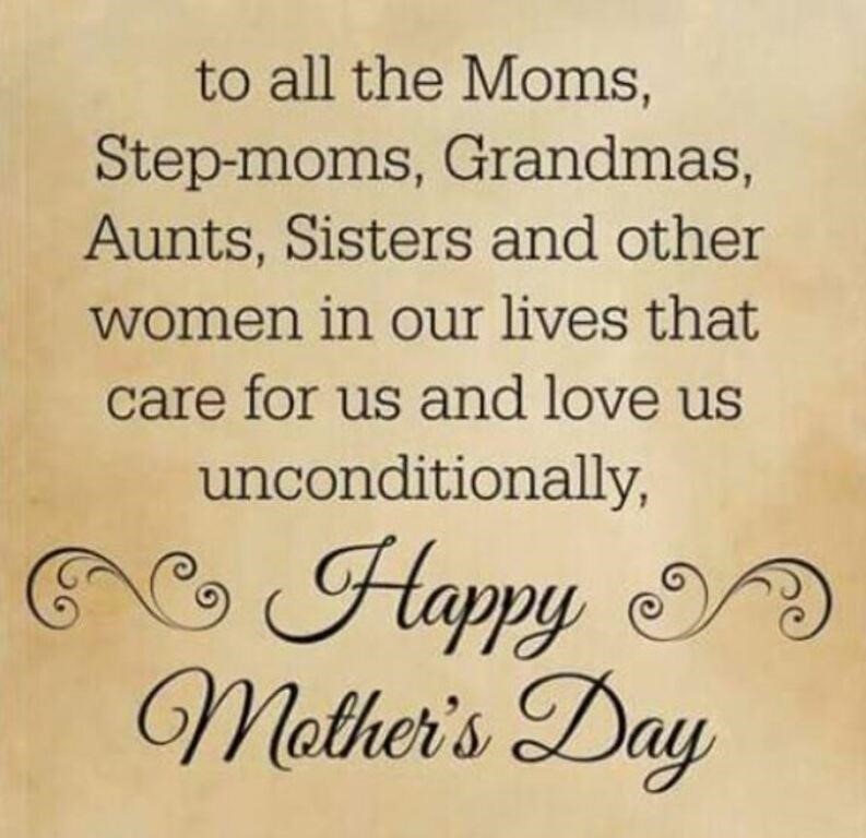 To All the Mother…. Thank You!
