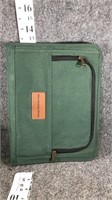 binder with compartments