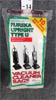 eureka upright type u bags